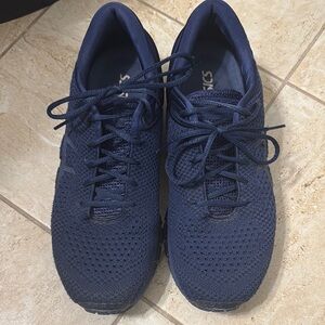 ASICS Men's Navy Running Shoes. Size 10